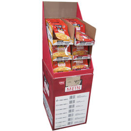 Art Paper Cardboard Display Stands Point Of Purchase Displays