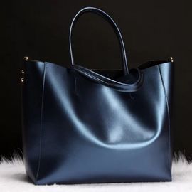 Genuine leather Material tote  bag  big size genuine leather handbags for women   leather bag  factory price shenzhen Lily Cheng