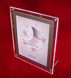 Beautiful Household Acrylic Photo Frames Brochure Holder 120*2200*200mm
