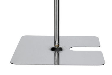 Iron Base Ratail POS Sign Holder 220 - 800mm Height , Price Tag Holder Clip