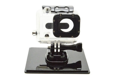 Black Gopro Hero Display Stand Bicycle Camera Mount Multi-angle Rotation