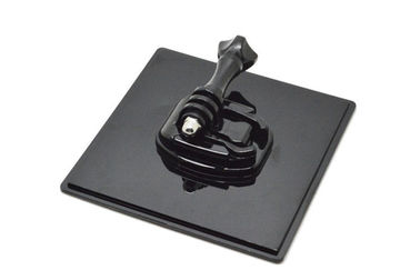 Black Gopro Hero Display Stand Bicycle Camera Mount Multi-angle Rotation
