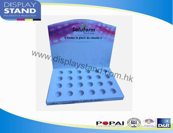 Bottle Displayer / Cosmetic Display Stands , POS paper Display on Counter