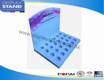 Bottle Displayer / Cosmetic Display Stands , POS paper Display on Counter