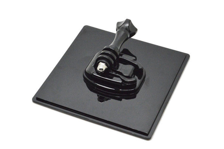 Black Gopro Hero Display Stand Bicycle Camera Mount Multi-angle Rotation