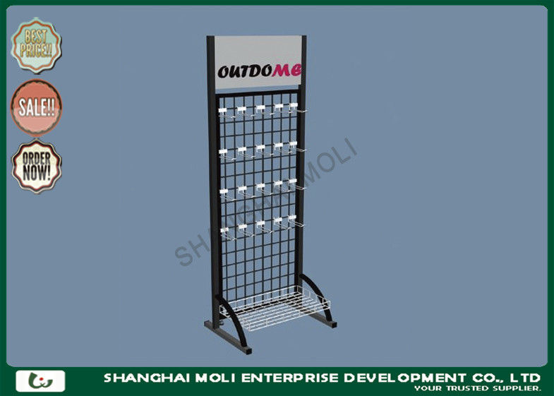 Retail hardware sidekick display tool storage rack for exhibition promotion