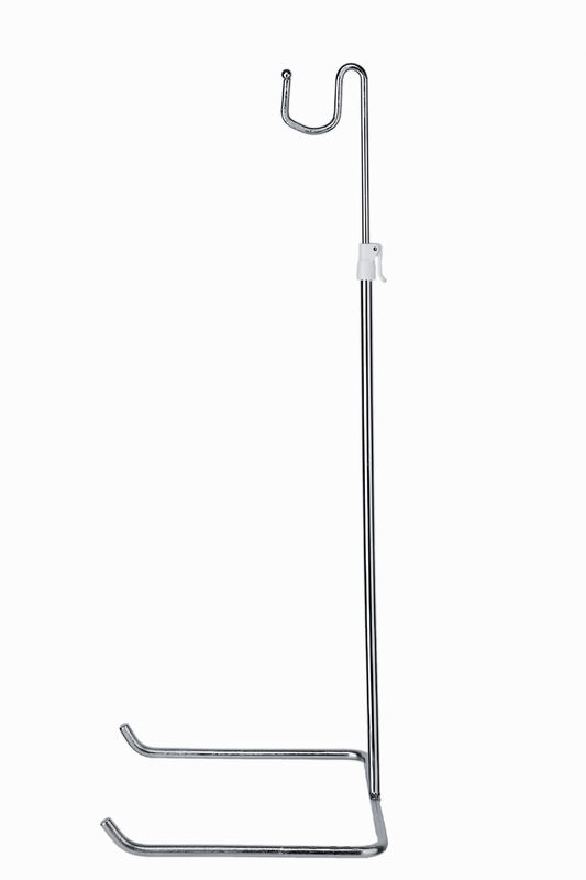 Clear ABS POP Tabletop Poster Sign Holders Retail For Store , 200mm Pole