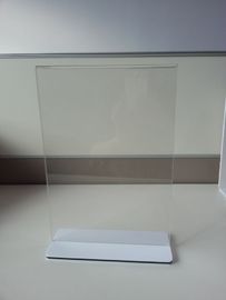 Σαφείς ακρυλικοί κάτοχοι ετικετών πλεξιγκλάς στάσεων επιλογών κατόχων σημαδιών εστιατορίων